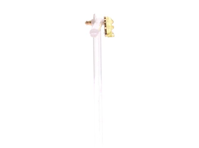 Autre Marque NON SIGNE / UNSIGNED Orecchini T. Metallo D'oro - vista 4
