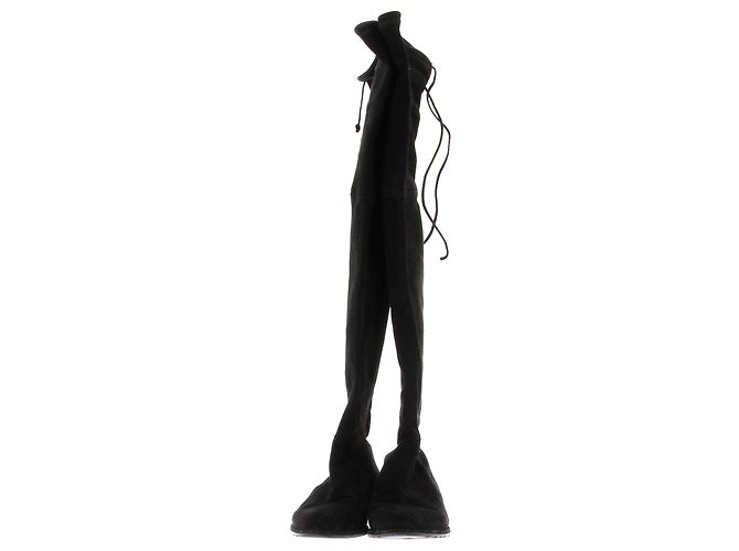 Botas Stuart Weitzman T.EU 38 Cuero Negro - vista 4