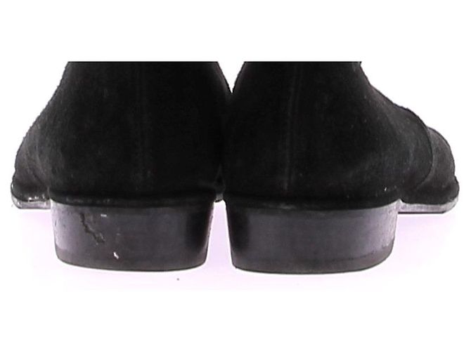 Botas Stuart Weitzman T.EU 38 Cuero Negro - vista 6