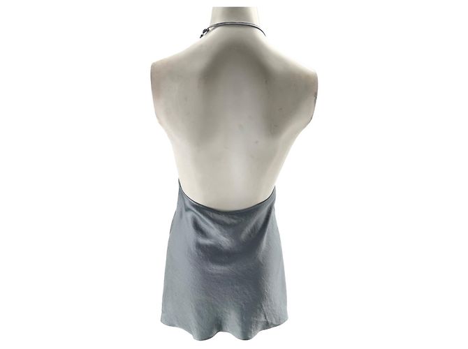 T By Alexander Wang T von Alexander Wang Kleider T. International S Polyester Grau - Ansicht 2