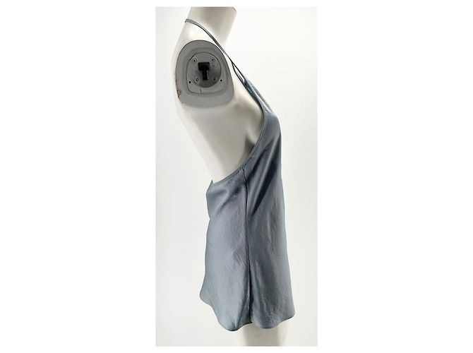 T By Alexander Wang T von Alexander Wang Kleider T. International S Polyester Grau - Ansicht 3