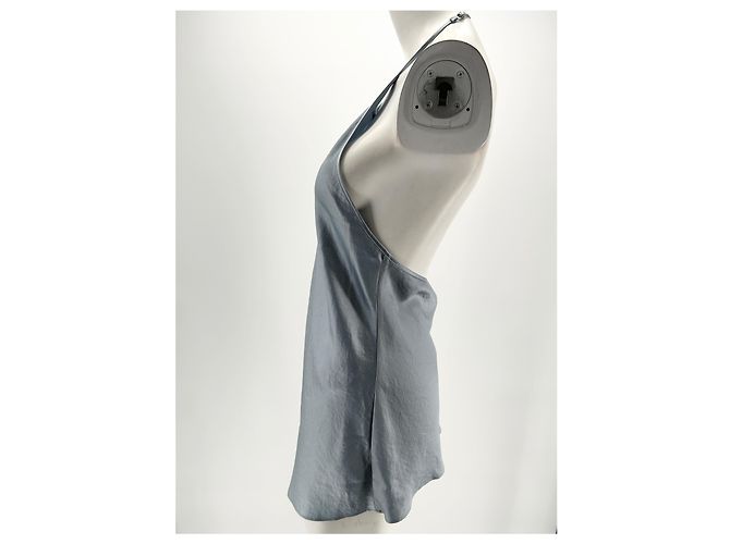 T By Alexander Wang T von Alexander Wang Kleider T. International S Polyester Grau - Ansicht 4
