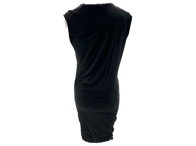 Autre Marque Vestido James Perse T.US 0 Algodón Negro - vista 2