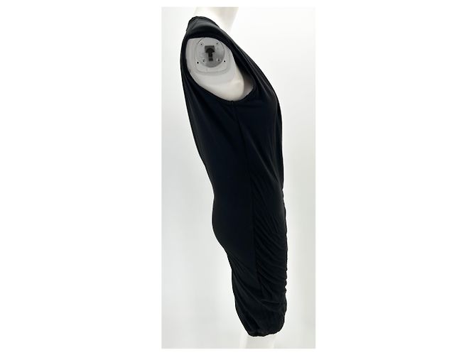 Autre Marque Vestido James Perse T.US 0 Algodón Negro - vista 3