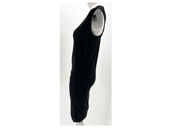 Autre Marque Vestido James Perse T.US 0 Algodón Negro - vista 4
