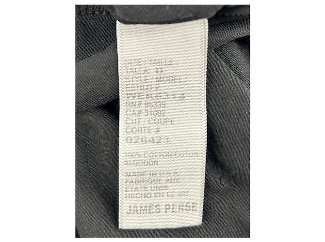 Autre Marque Vestido James Perse T.US 0 Algodón Negro - vista 6
