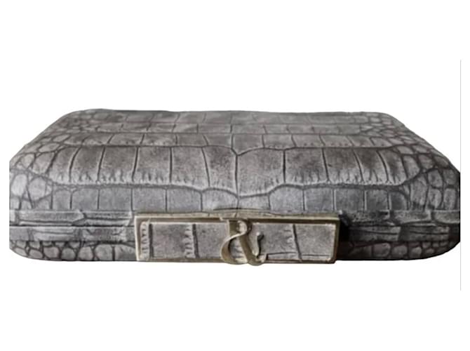 Ralph & Russo Pochette Grigio - vista 5