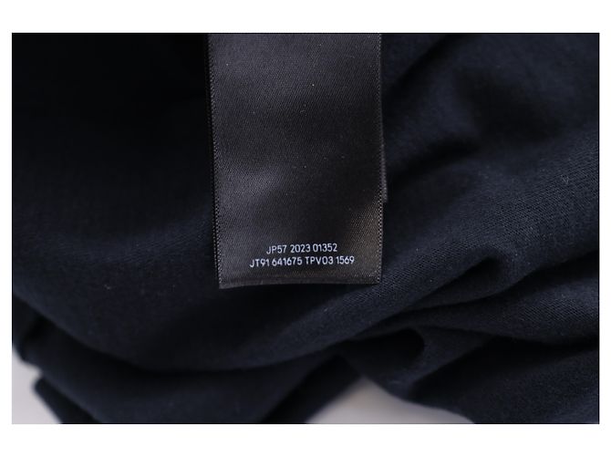 Everyday T-shirt Balenciaga DIY Metal in cotone nero - vista 13