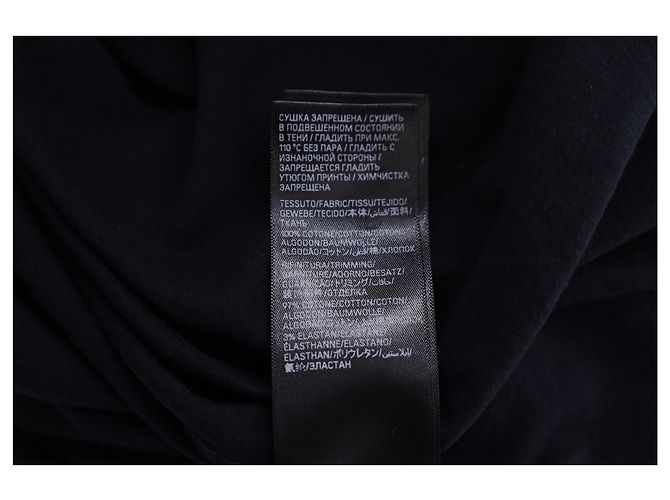 Everyday T-shirt Balenciaga DIY Metal in cotone nero - vista 14