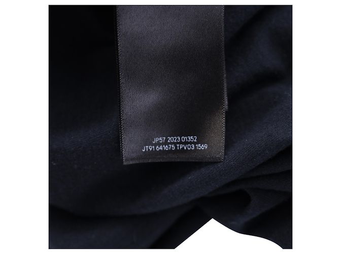 Everyday T-shirt Balenciaga DIY Metal in cotone nero - vista 6