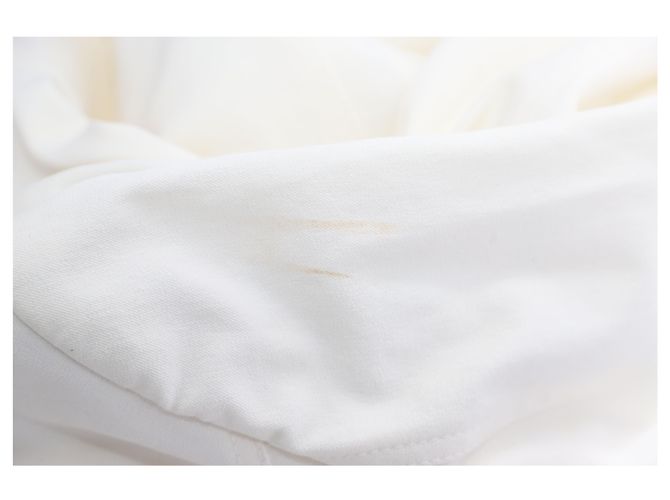Autre Marque Blazer Derek Lam 10 Crosby Rodeo in cotone bianco Crudo - vista 5