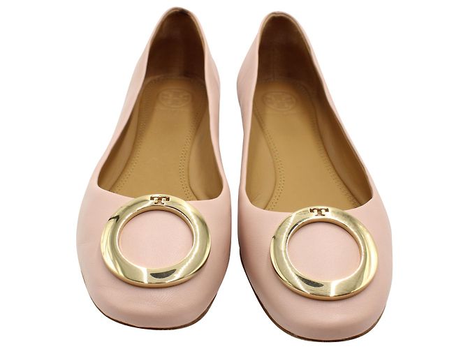 Ballerine Tory Burch Caterina in pelle rosa - vista 2
