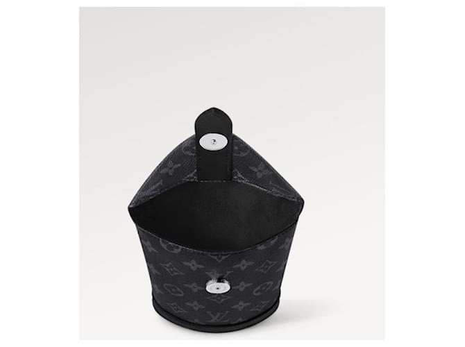 Louis Vuitton Pochette LV Envelope en éclipse Noir - vue 2