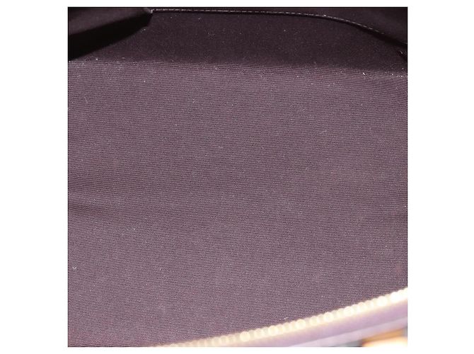 LOUIS VUITTON Monogramm Vernis Bellevue GM Einkaufstasche Amarante M93589 LV Auth 74534 Bordeaux - Ansicht 11