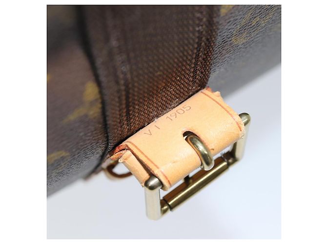 LOUIS VUITTON Monogram Satellite 53 Baule M23356 LV Auth bs14052 Monogramma - vista 11