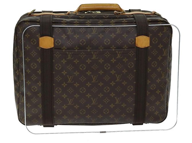 LOUIS VUITTON Monogram Satellite 53 Baule M23356 LV Auth bs14052 Monogramma - vista 13