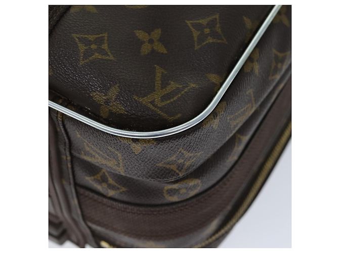 LOUIS VUITTON Monogram Satellite 53 Baule M23356 LV Auth bs14052 Monogramma - vista 15