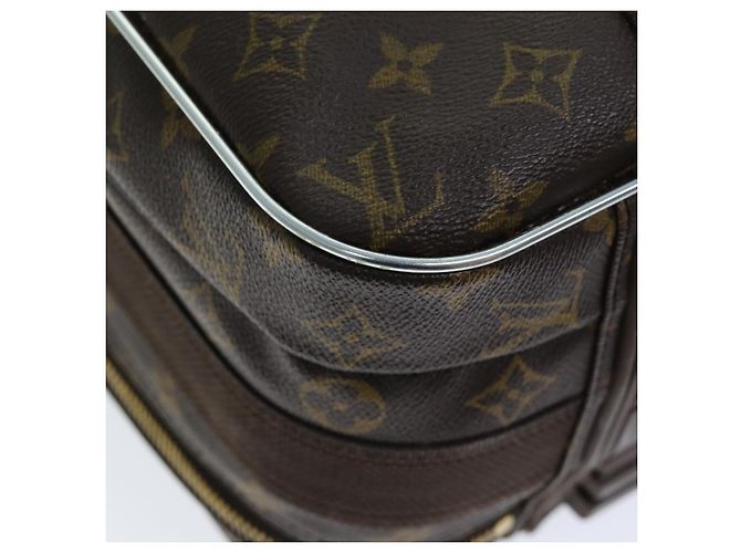 LOUIS VUITTON Monogram Satellite 53 Baule M23356 LV Auth bs14052 Monogramma - vista 16