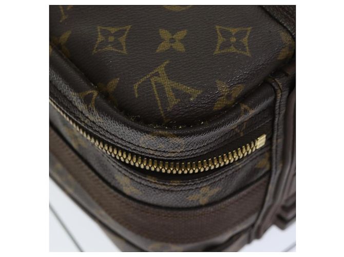 LOUIS VUITTON Monogram Satellite 53 Baule M23356 LV Auth bs14052 Monogramma - vista 18