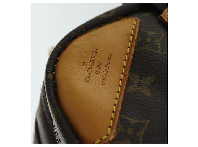 LOUIS VUITTON Monogram Satellite 53 Baule M23356 LV Auth bs14052 Monogramma - vista 20