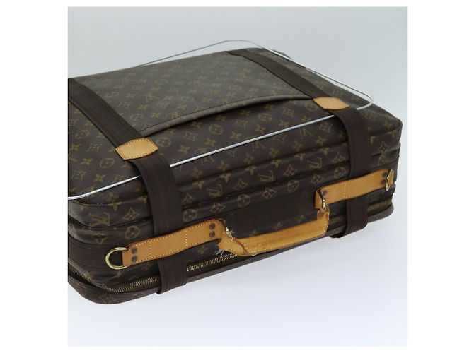 LOUIS VUITTON Monogram Satellite 53 Baule M23356 LV Auth bs14052 Monogramma - vista 6