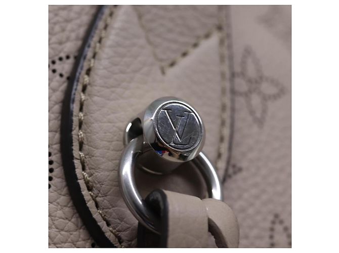 LOUIS VUITTON Monogramm Mahina Blossom MM Einkaufstasche Galle M21852 LV Auth 74705SA - Ansicht 10