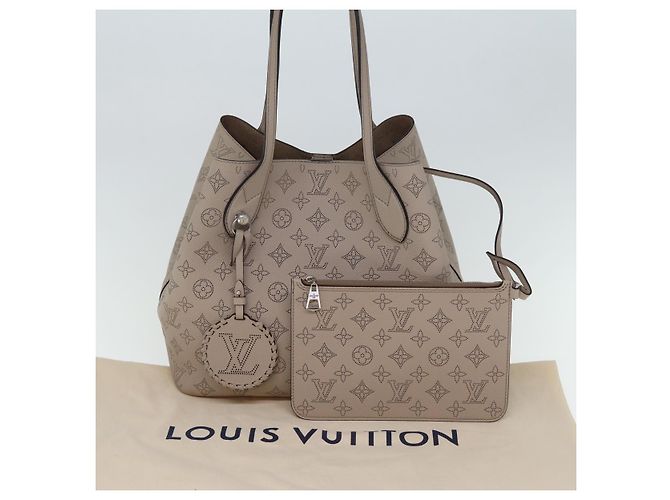 LOUIS VUITTON Monogramm Mahina Blossom MM Einkaufstasche Galle M21852 LV Auth 74705SA - Ansicht 12