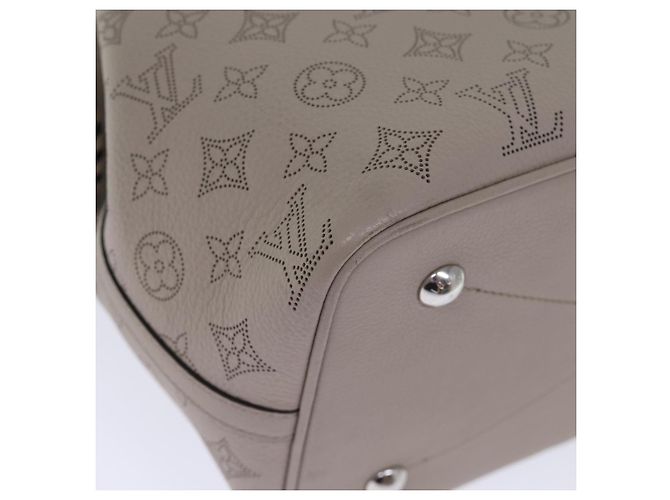 LOUIS VUITTON Monogramm Mahina Blossom MM Einkaufstasche Galle M21852 LV Auth 74705SA - Ansicht 14