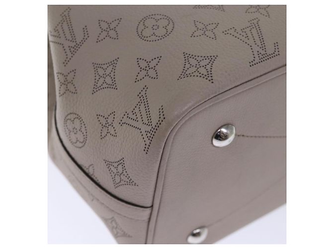 LOUIS VUITTON Monogramm Mahina Blossom MM Einkaufstasche Galle M21852 LV Auth 74705SA - Ansicht 15