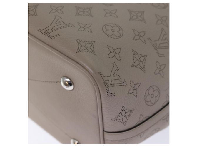 LOUIS VUITTON Monogramm Mahina Blossom MM Einkaufstasche Galle M21852 LV Auth 74705SA - Ansicht 16