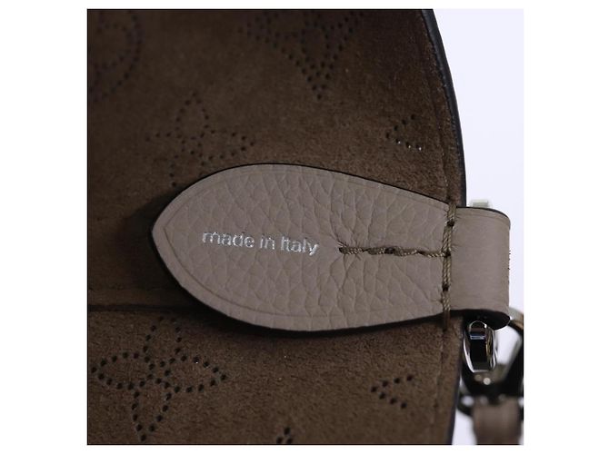 LOUIS VUITTON Monogramm Mahina Blossom MM Einkaufstasche Galle M21852 LV Auth 74705SA - Ansicht 19