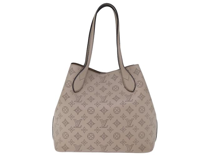 LOUIS VUITTON Monogramm Mahina Blossom MM Einkaufstasche Galle M21852 LV Auth 74705SA - Ansicht 2