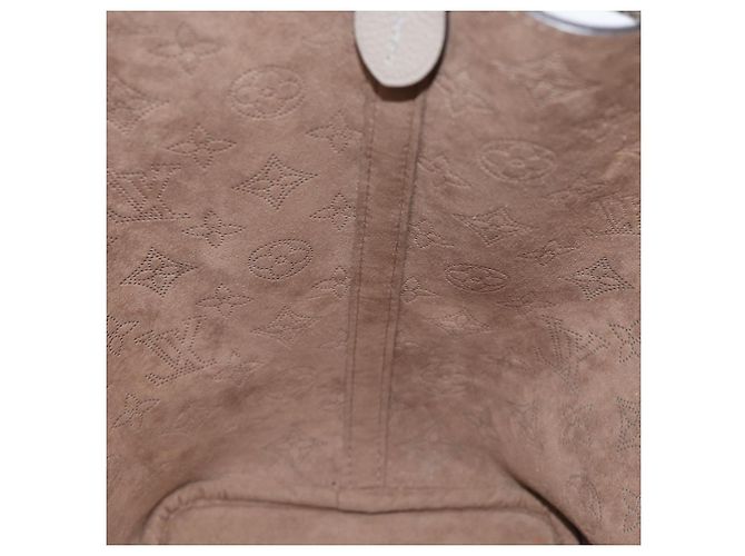 LOUIS VUITTON Monogramm Mahina Blossom MM Einkaufstasche Galle M21852 LV Auth 74705SA - Ansicht 20