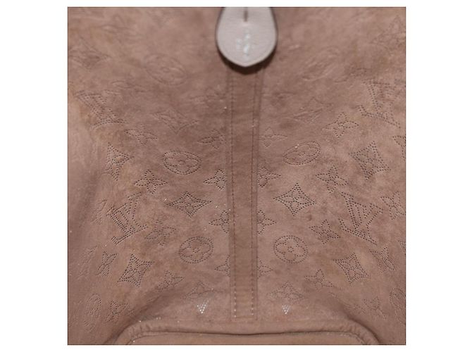 LOUIS VUITTON Monogramm Mahina Blossom MM Einkaufstasche Galle M21852 LV Auth 74705SA - Ansicht 21