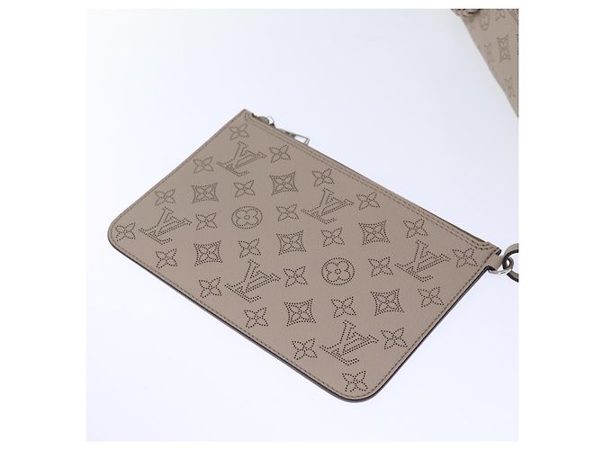 LOUIS VUITTON Monogramm Mahina Blossom MM Einkaufstasche Galle M21852 LV Auth 74705SA - Ansicht 22