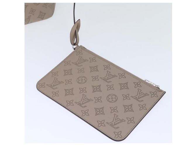 LOUIS VUITTON Monogramm Mahina Blossom MM Einkaufstasche Galle M21852 LV Auth 74705SA - Ansicht 23