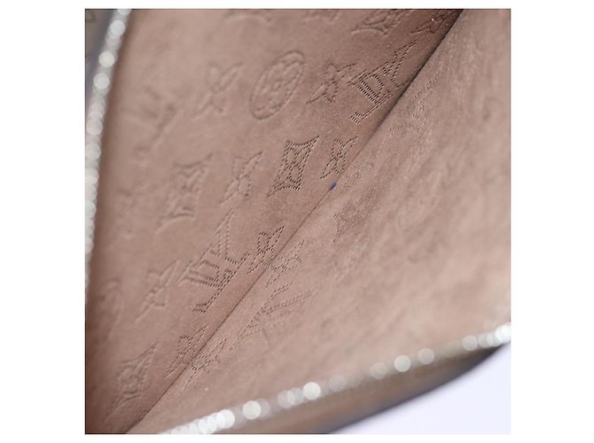 LOUIS VUITTON Monogramm Mahina Blossom MM Einkaufstasche Galle M21852 LV Auth 74705SA - Ansicht 25