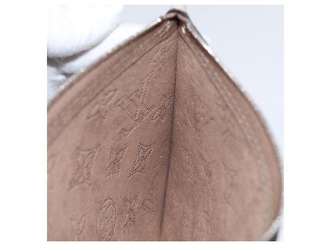 LOUIS VUITTON Monogramm Mahina Blossom MM Einkaufstasche Galle M21852 LV Auth 74705SA - Ansicht 26