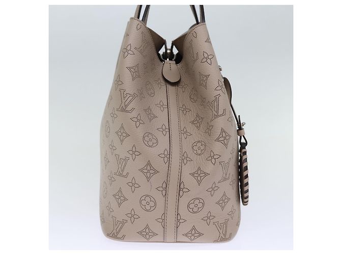 LOUIS VUITTON Monogramm Mahina Blossom MM Einkaufstasche Galle M21852 LV Auth 74705SA - Ansicht 3