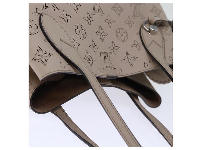 LOUIS VUITTON Monogramm Mahina Blossom MM Einkaufstasche Galle M21852 LV Auth 74705SA - Ansicht 6