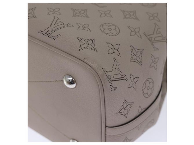 LOUIS VUITTON Monogramm Mahina Blossom MM Einkaufstasche Galle M21852 LV Auth 74705SA - Ansicht 9