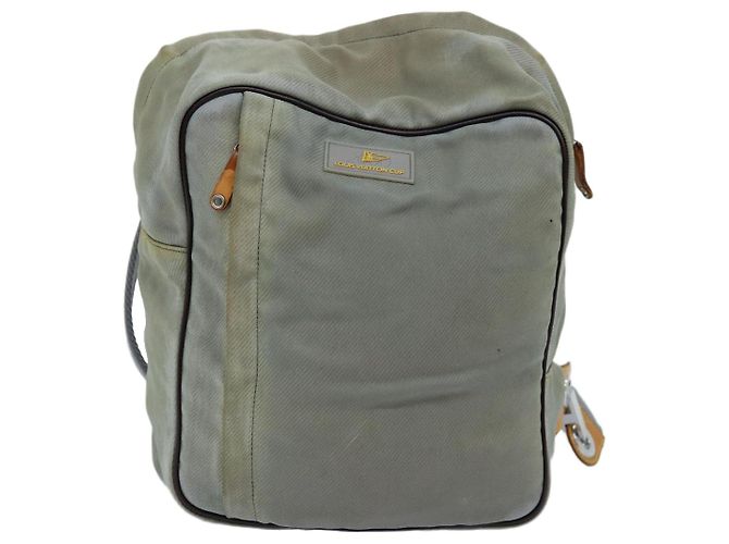 Borsa a tracolla LOUIS VUITTON LV Cup verde LV Auth ti1726 - vista 13