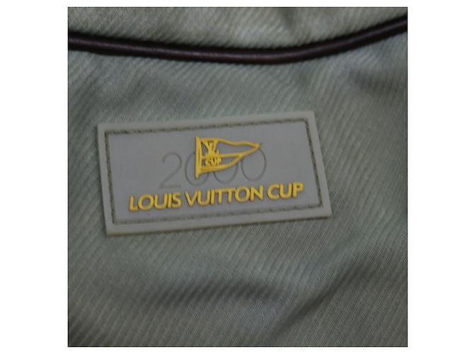 Borsa a tracolla LOUIS VUITTON LV Cup verde LV Auth ti1726 - vista 17