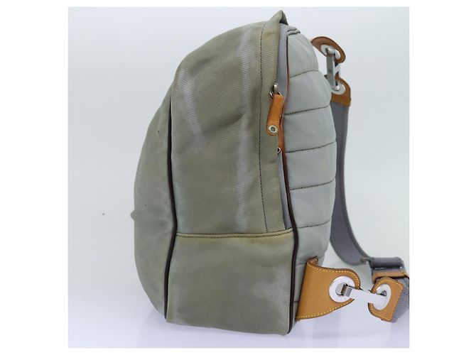 Borsa a tracolla LOUIS VUITTON LV Cup verde LV Auth ti1726 - vista 4