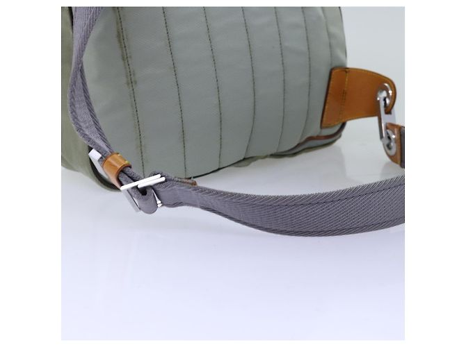Borsa a tracolla LOUIS VUITTON LV Cup verde LV Auth ti1726 - vista 7
