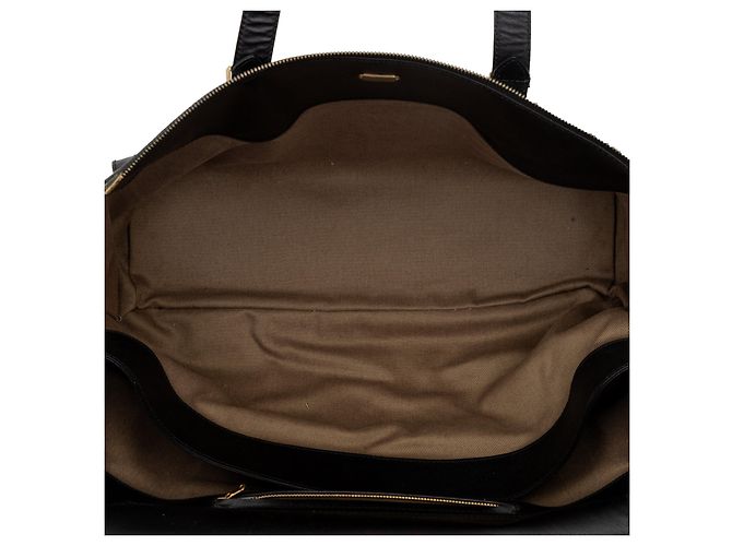 Borsa tote con cerniera superiore Golden Goose Nero - vista 11