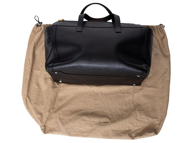 Borsa tote con cerniera superiore Golden Goose Nero - vista 12
