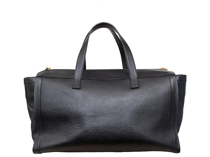 Borsa tote con cerniera superiore Golden Goose Nero - vista 2