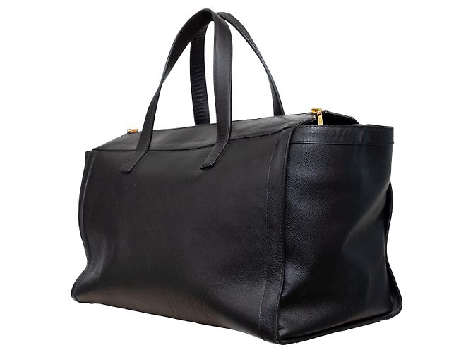 Borsa tote con cerniera superiore Golden Goose Nero - vista 3