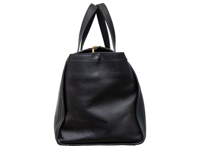 Borsa tote con cerniera superiore Golden Goose Nero - vista 4